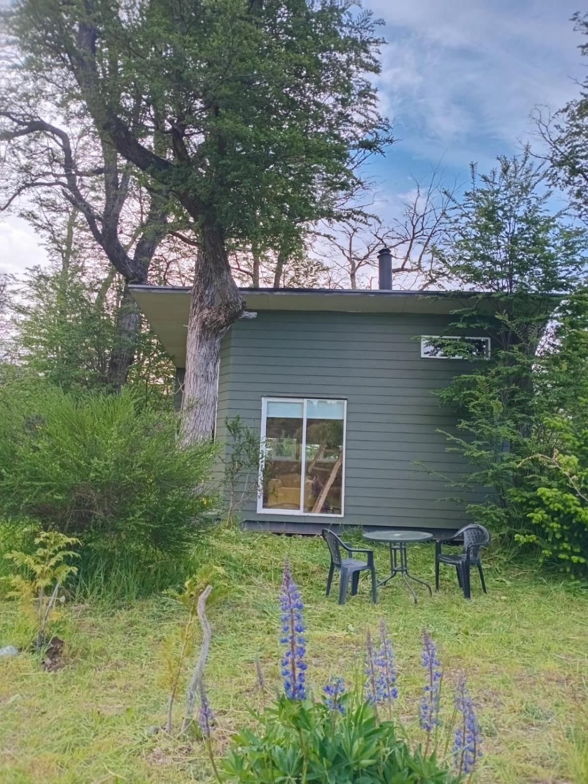 Apartamento Tiny House Del Bosque Coyhaique Exterior foto